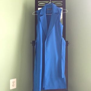 New York and Company Long Vest